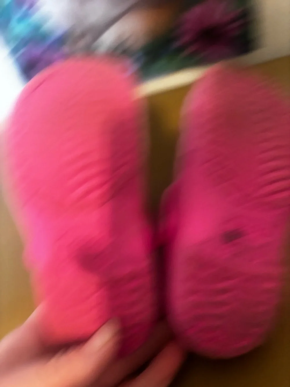 CROCS Kids Hot Pink Vented Clog Sandals